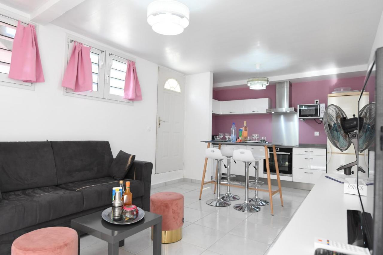 Ti K'Line - Grand Appartement De Standing Aux Trois Ilets Les Trois-Ilets Exteriör bild